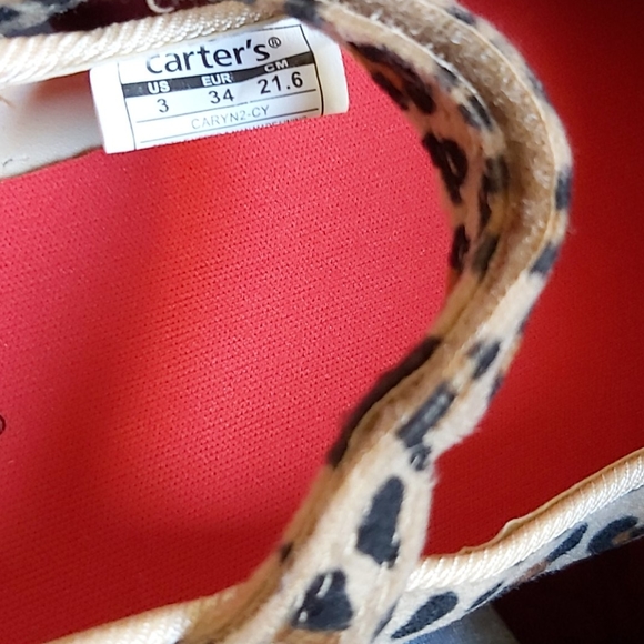 3/$30💕Youth Carter's shose. - Picture 5 of 5